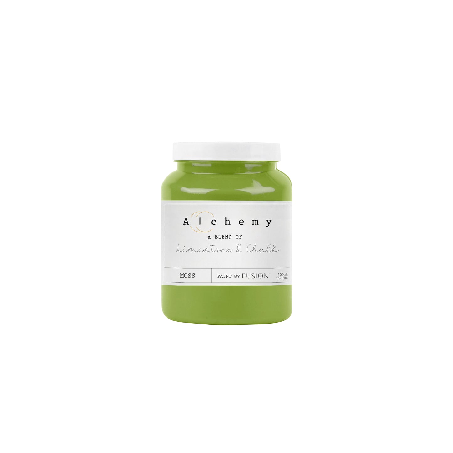 Fusion - Alchemy Paint : A Blend of Acrylic & Limestone & Chalk Paint, Colour Variety 500ml