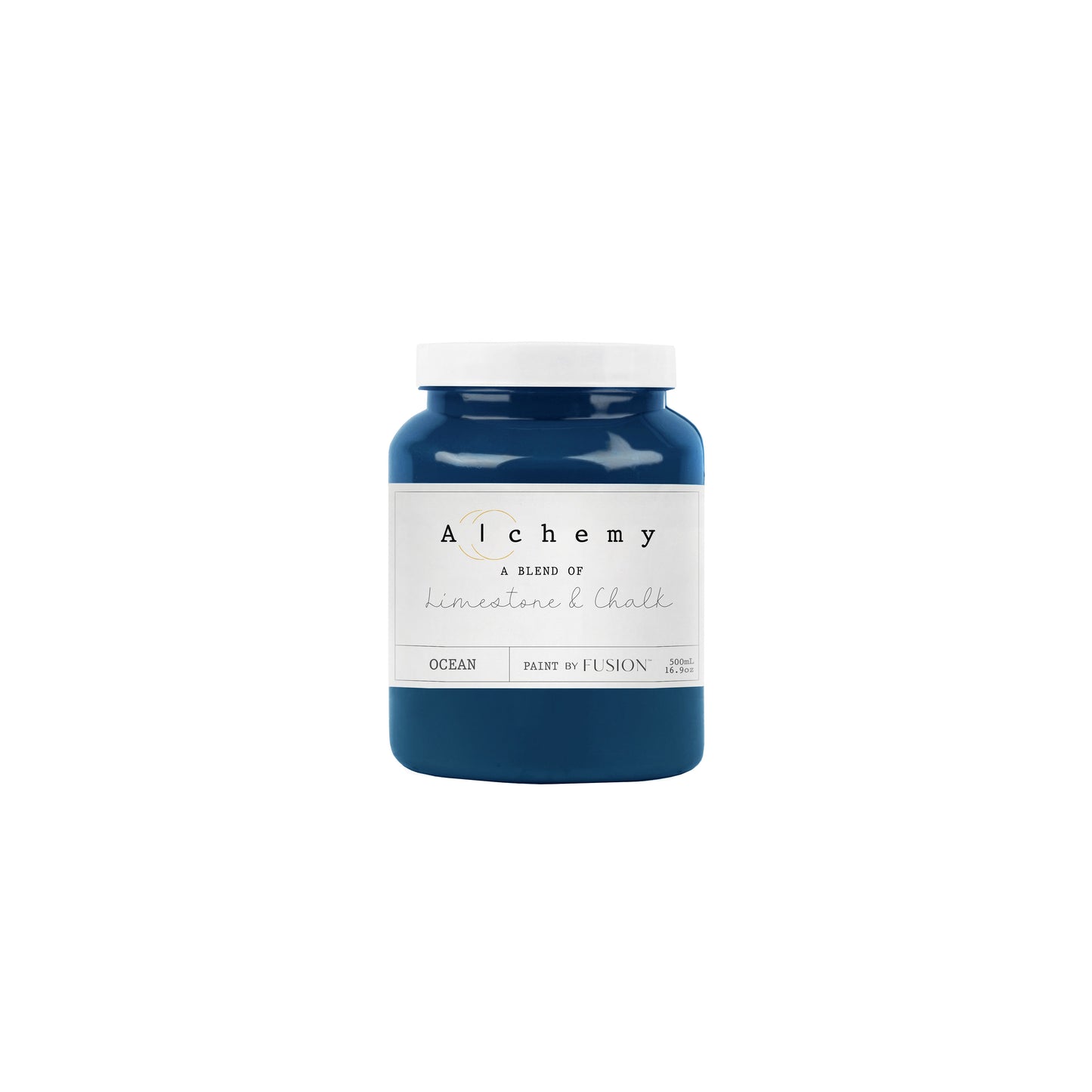 Fusion - Alchemy Paint : A Blend of Acrylic & Limestone & Chalk Paint, Colour Variety 500ml