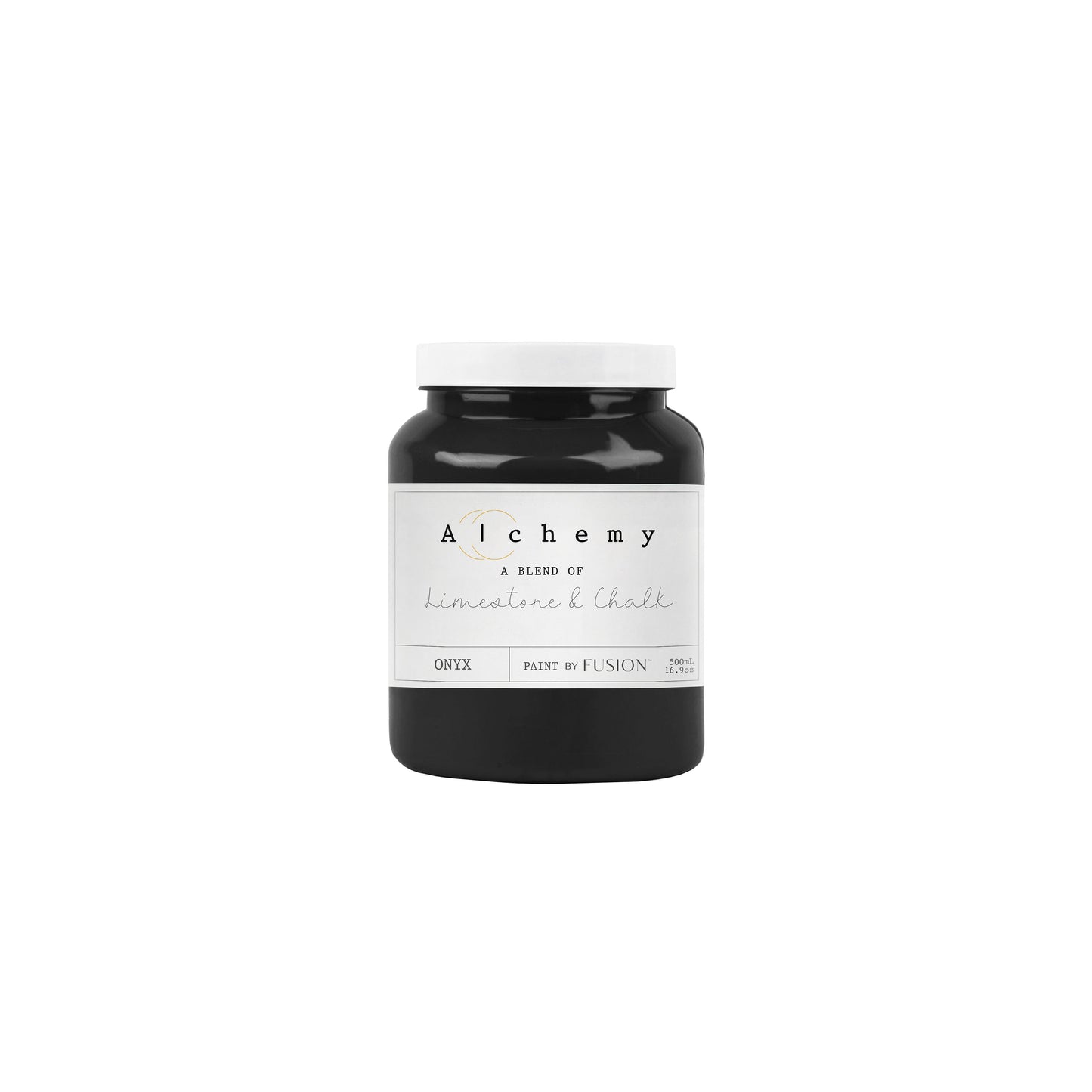 Fusion - Alchemy Paint : A Blend of Acrylic & Limestone & Chalk Paint, Colour Variety 500ml