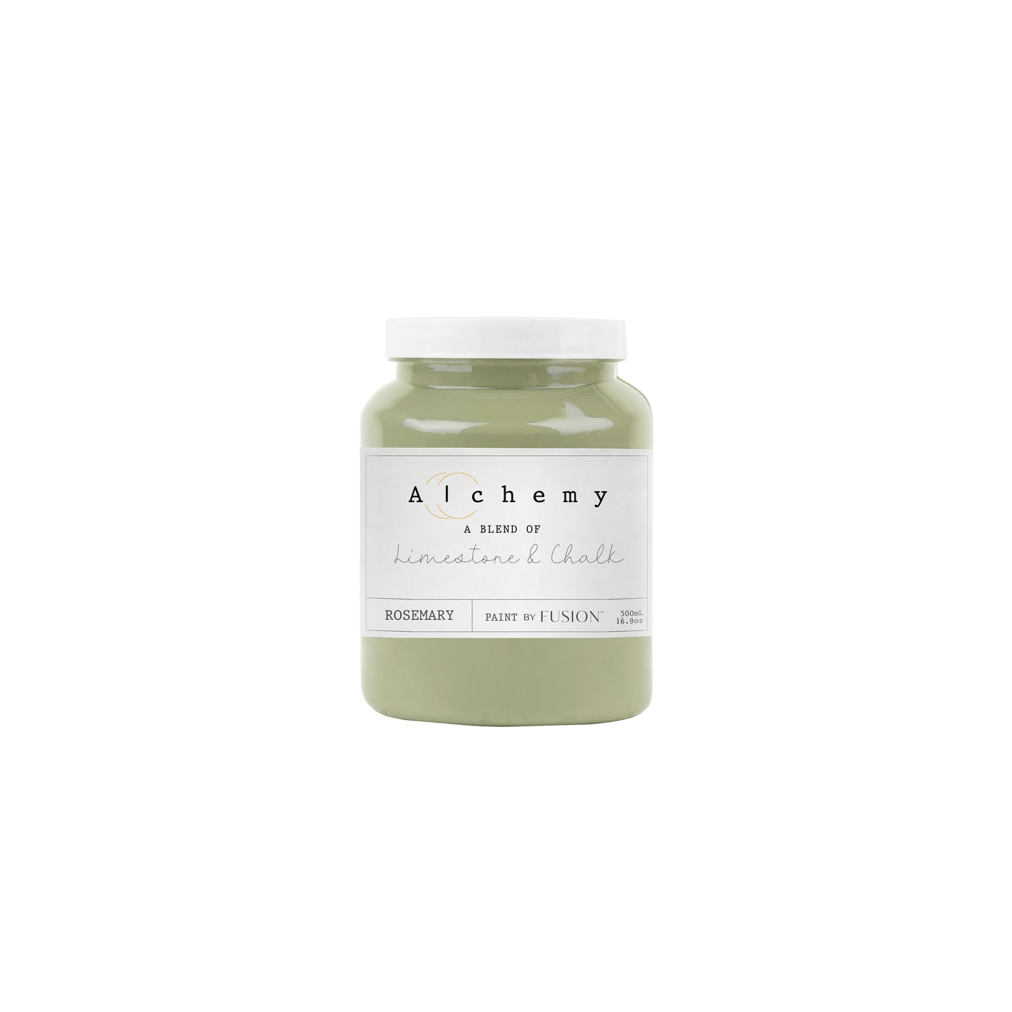 Fusion - Alchemy Paint : A Blend of Acrylic & Limestone & Chalk Paint, Colour Variety 500ml