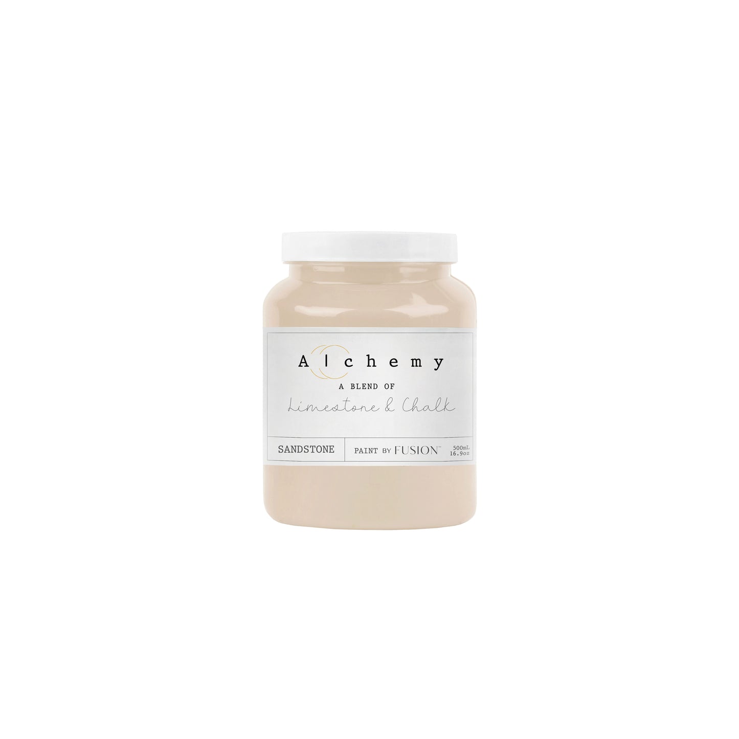 Fusion - Alchemy Paint : A Blend of Acrylic & Limestone & Chalk Paint, Colour Variety 500ml