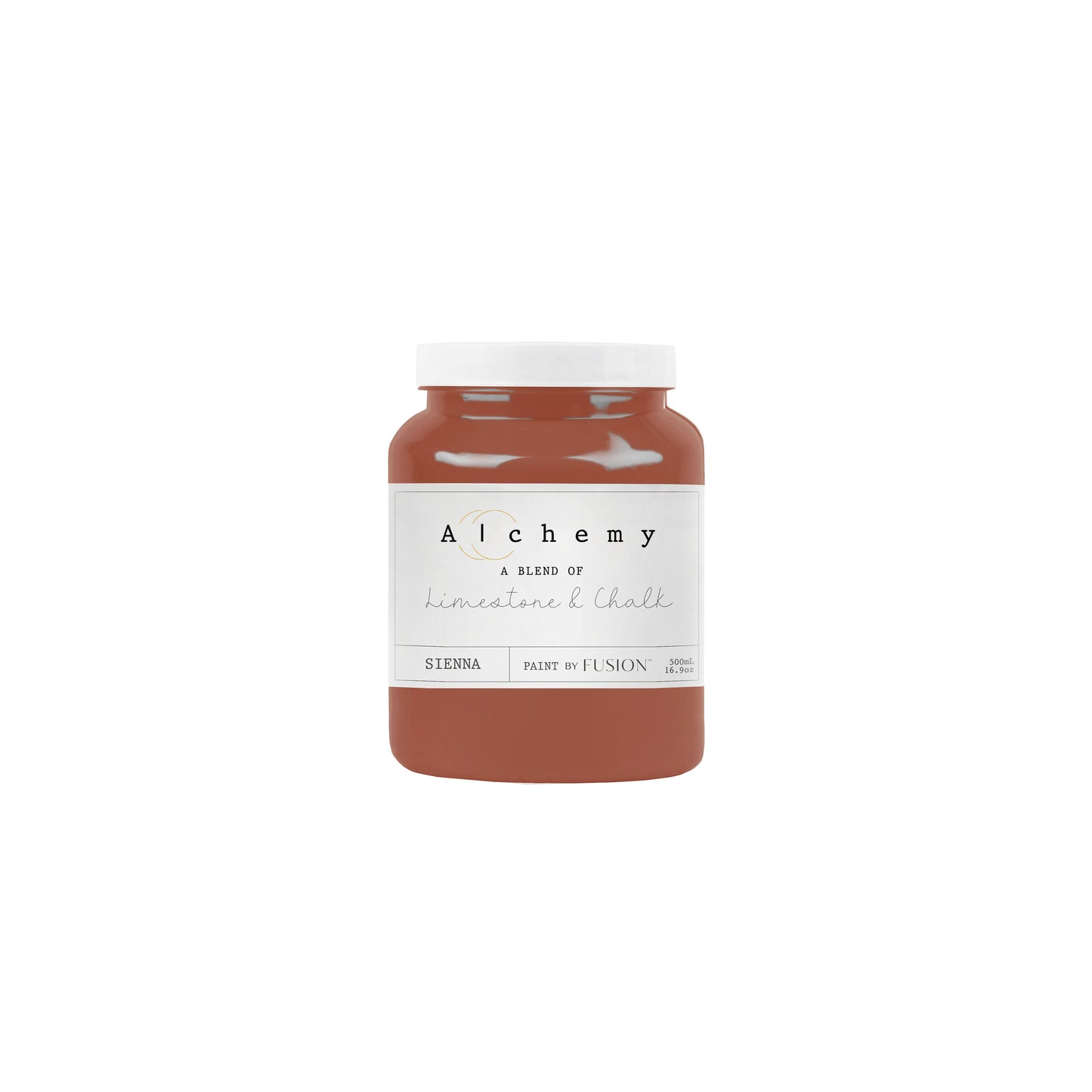 Fusion - Alchemy Paint : A Blend of Acrylic & Limestone & Chalk Paint, Colour Variety 500ml