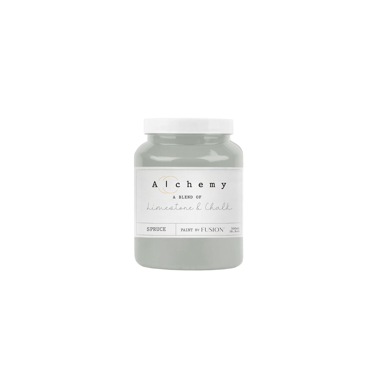 Fusion - Alchemy Paint : A Blend of Acrylic & Limestone & Chalk Paint, Colour Variety 500ml