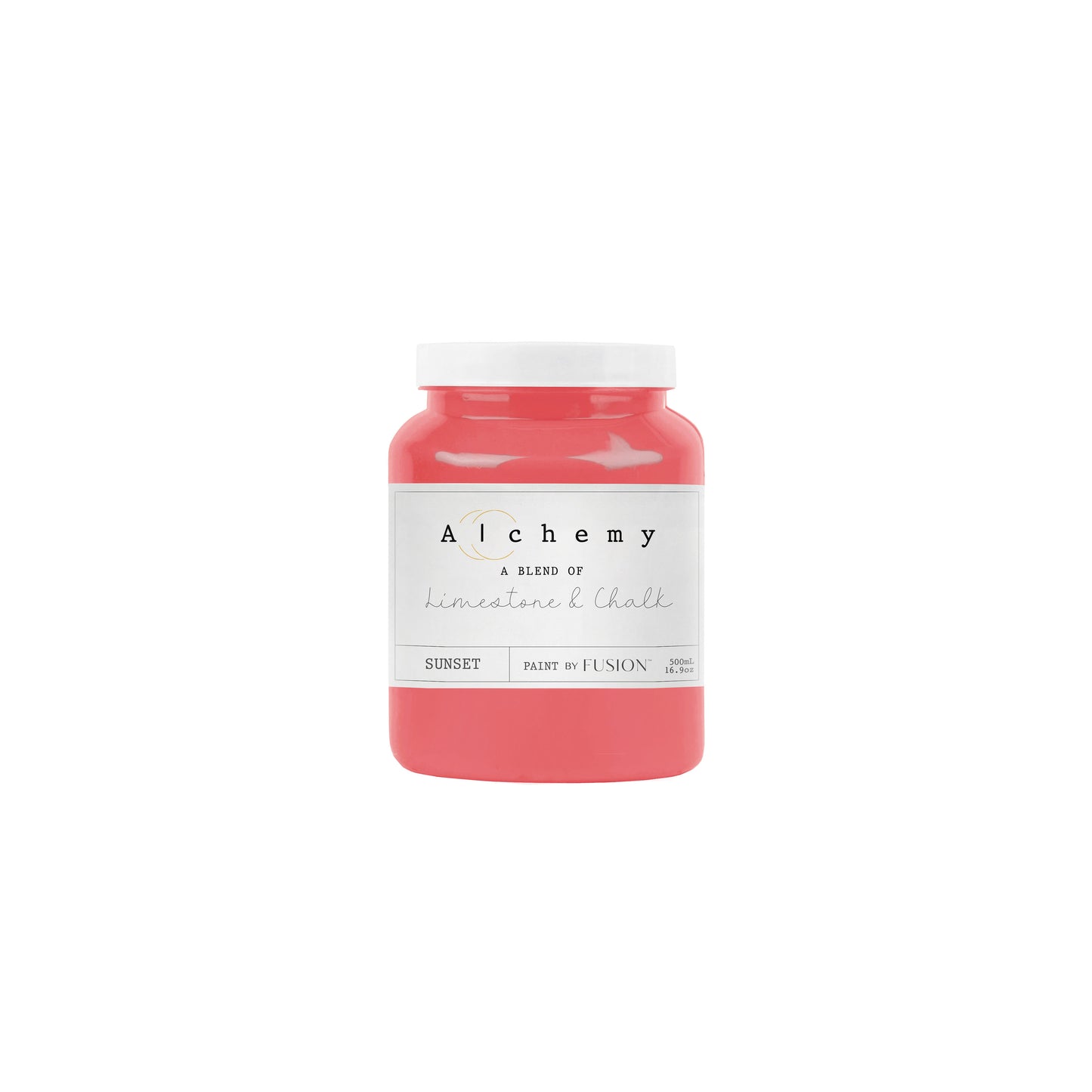 Fusion - Alchemy Paint : A Blend of Acrylic & Limestone & Chalk Paint, Colour Variety 500ml