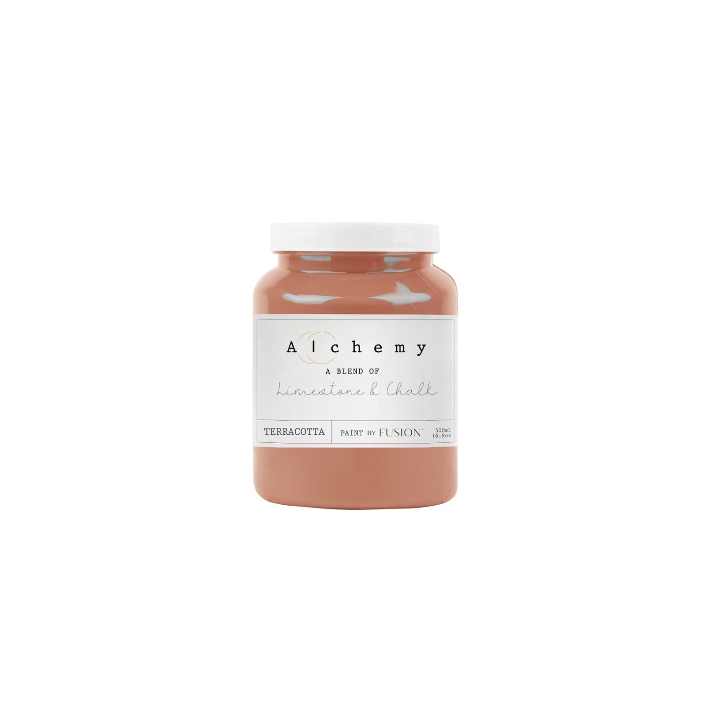 Fusion - Alchemy Paint : A Blend of Acrylic & Limestone & Chalk Paint, Colour Variety 500ml