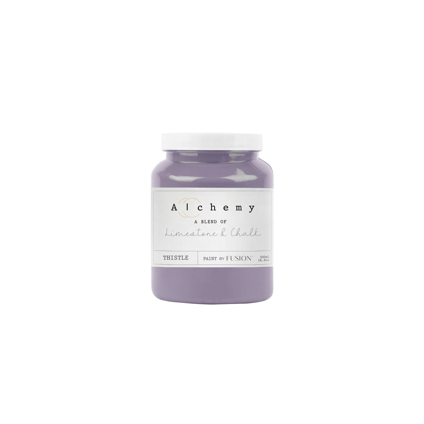 Fusion - Alchemy Paint : A Blend of Acrylic & Limestone & Chalk Paint, Colour Variety 500ml
