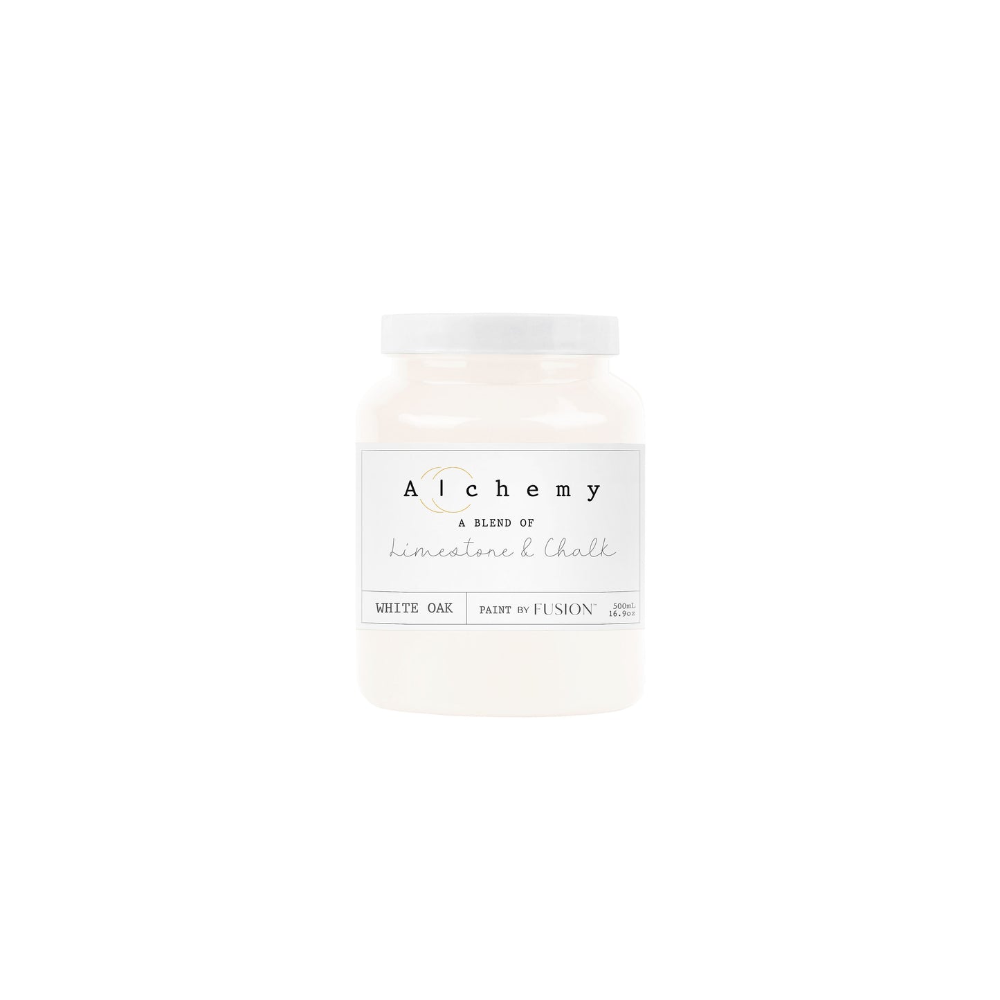 Fusion - Alchemy Paint : A Blend of Acrylic & Limestone & Chalk Paint, Colour Variety 500ml