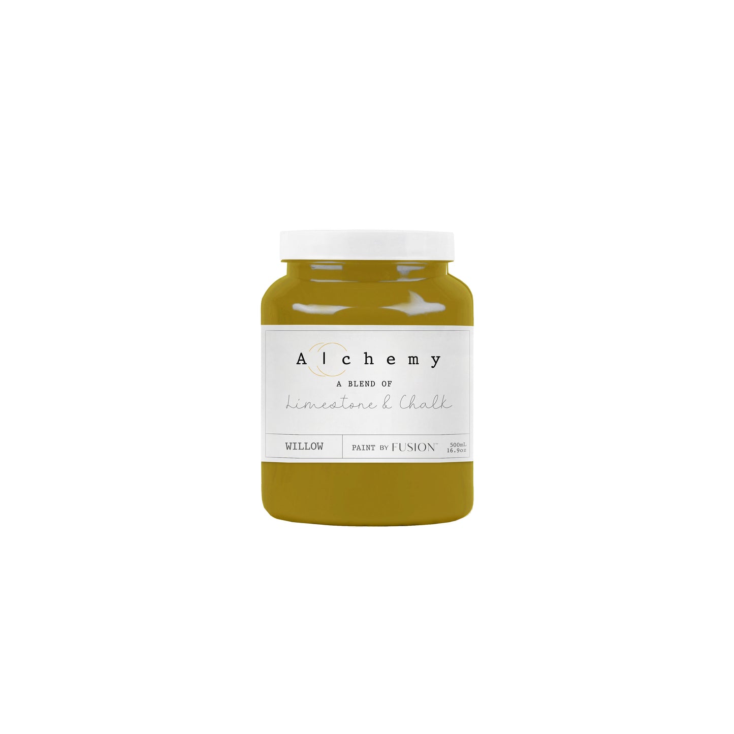 Fusion - Alchemy Paint : A Blend of Acrylic & Limestone & Chalk Paint, Colour Variety 500ml