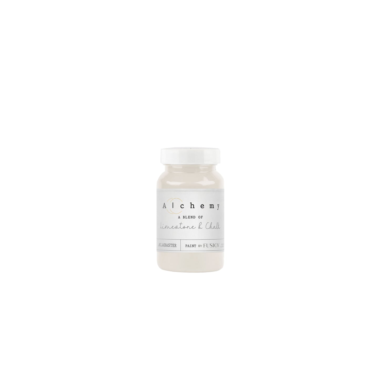 Fusion - Alchemy Paint : A Blend of Acrylic & Limestone & Chalk Paint, Colour Variety 120ml