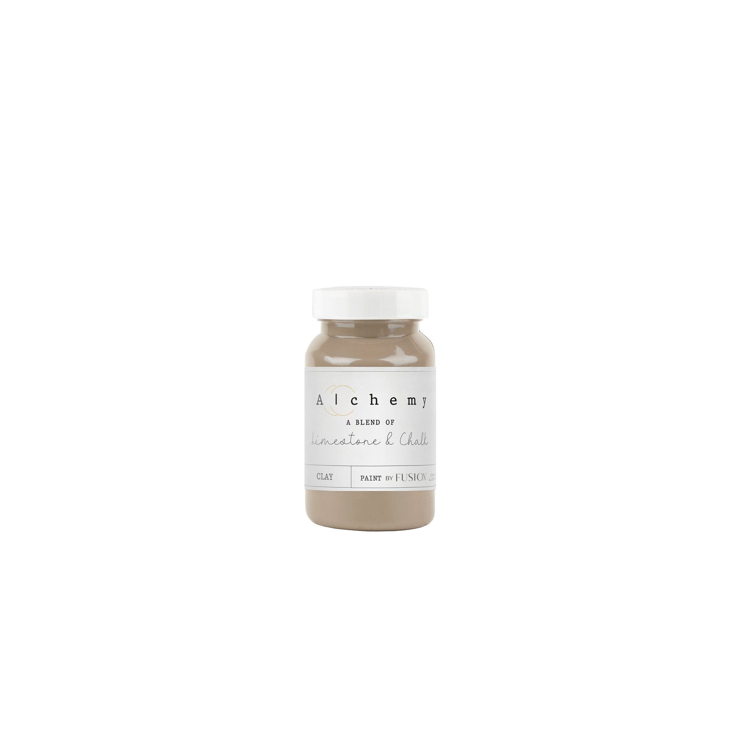 Fusion - Alchemy Paint : A Blend of Acrylic & Limestone & Chalk Paint, Colour Variety 120ml