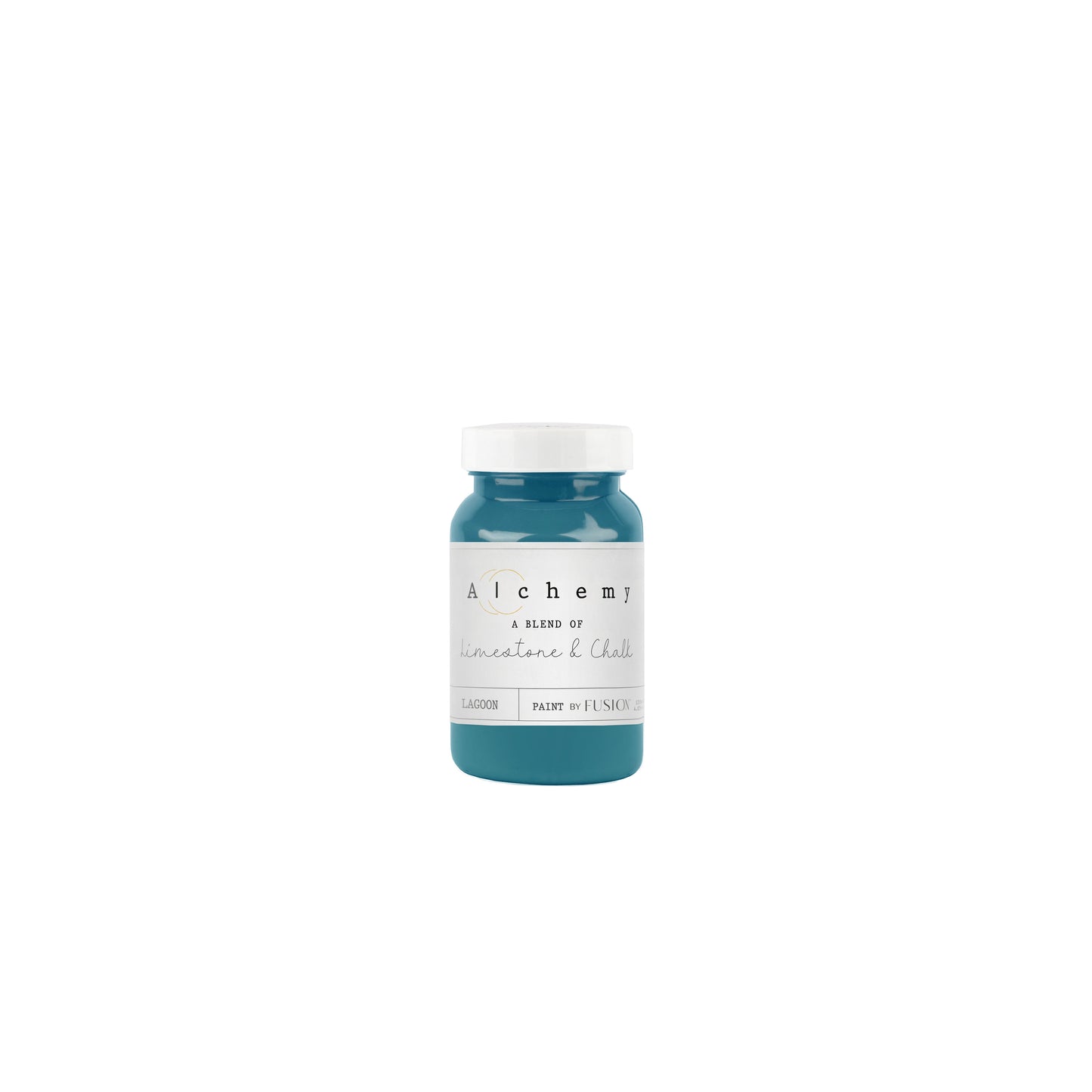 Fusion - Alchemy Paint : A Blend of Acrylic & Limestone & Chalk Paint, Colour Variety 120ml