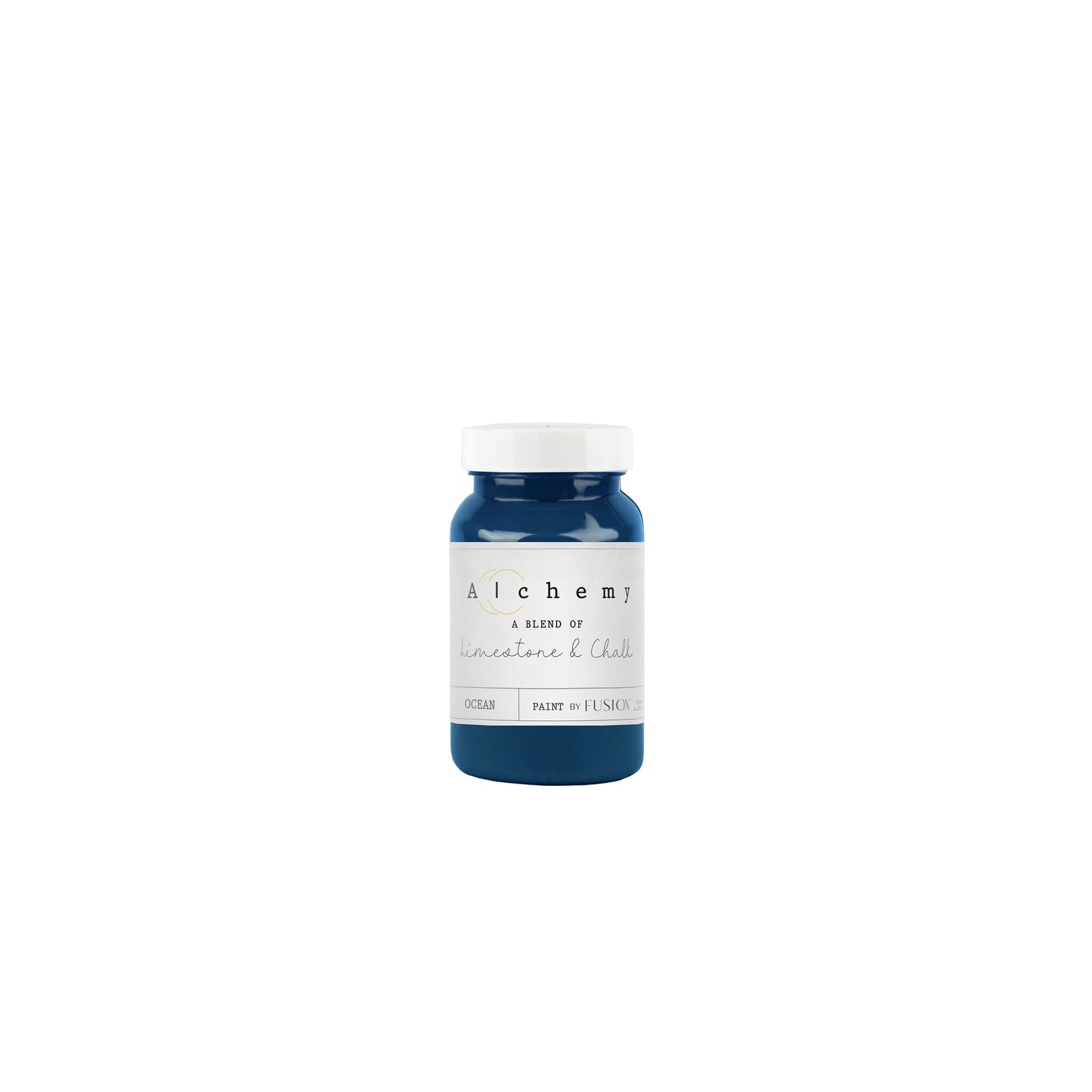 Fusion - Alchemy Paint : A Blend of Acrylic & Limestone & Chalk Paint, Colour Variety 120ml