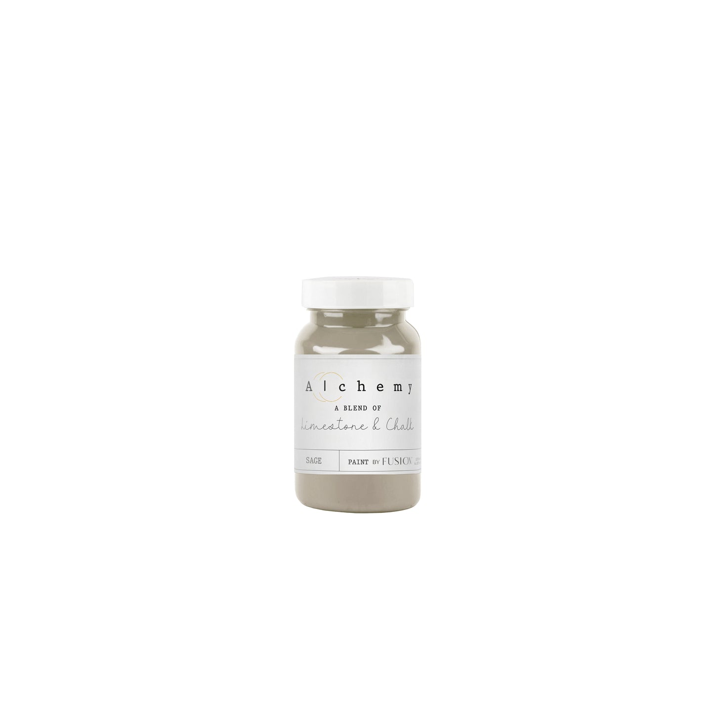 Fusion - Alchemy Paint : A Blend of Acrylic & Limestone & Chalk Paint, Colour Variety 120ml