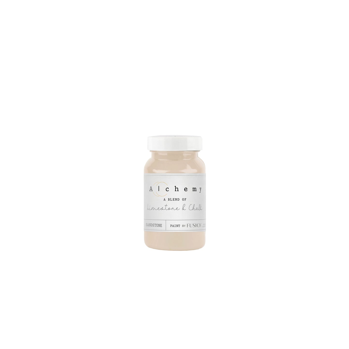 Fusion - Alchemy Paint : A Blend of Acrylic & Limestone & Chalk Paint, Colour Variety 120ml