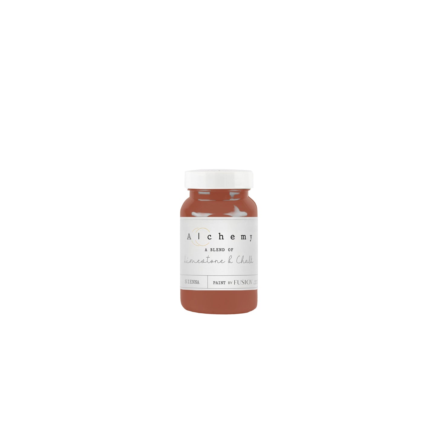 Fusion - Alchemy Paint : A Blend of Acrylic & Limestone & Chalk Paint, Colour Variety 120ml