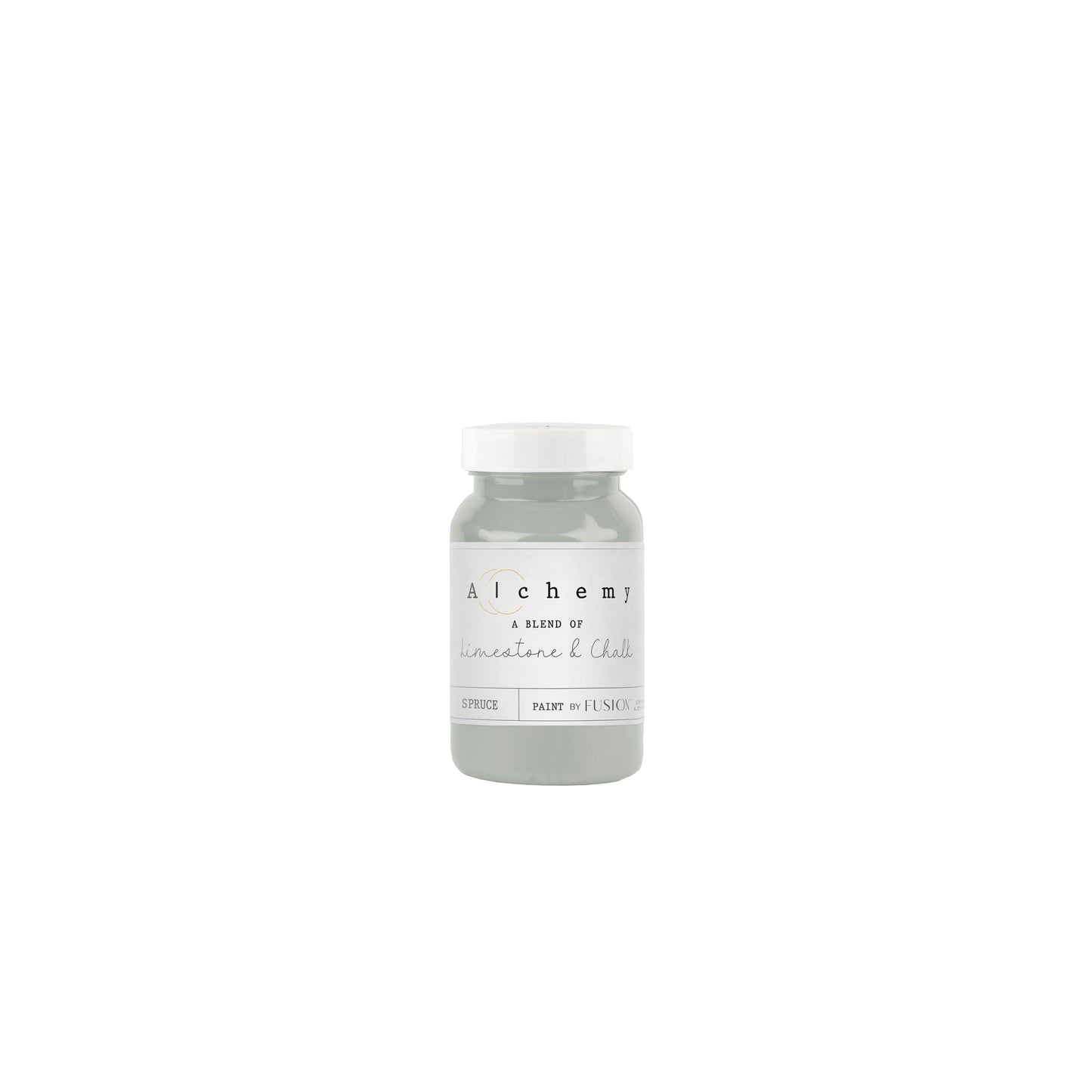 Fusion - Alchemy Paint : A Blend of Acrylic & Limestone & Chalk Paint, Colour Variety 120ml