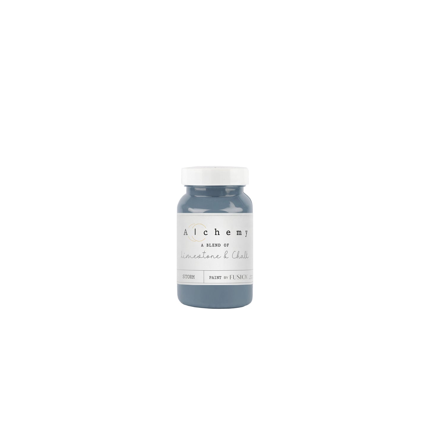 Fusion - Alchemy Paint : A Blend of Acrylic & Limestone & Chalk Paint, Colour Variety 120ml