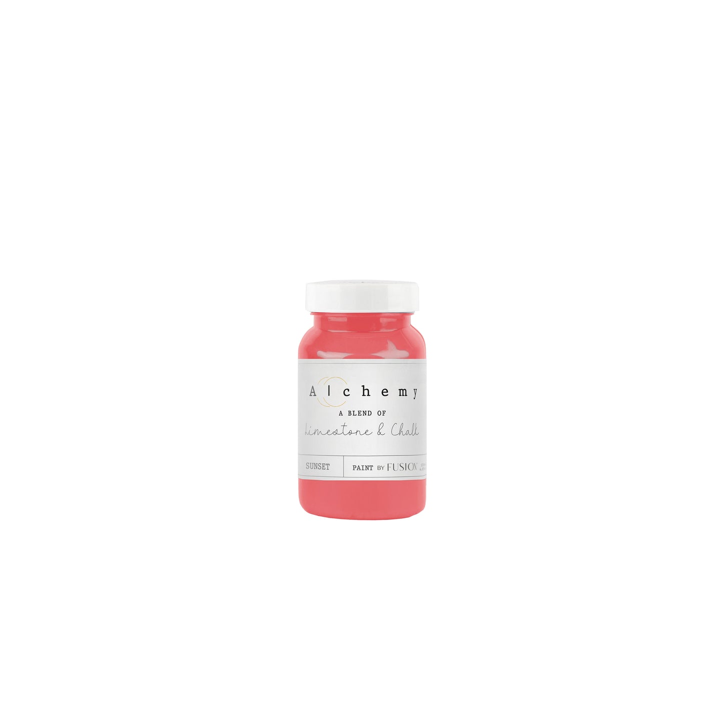 Fusion - Alchemy Paint : A Blend of Acrylic & Limestone & Chalk Paint, Colour Variety 120ml