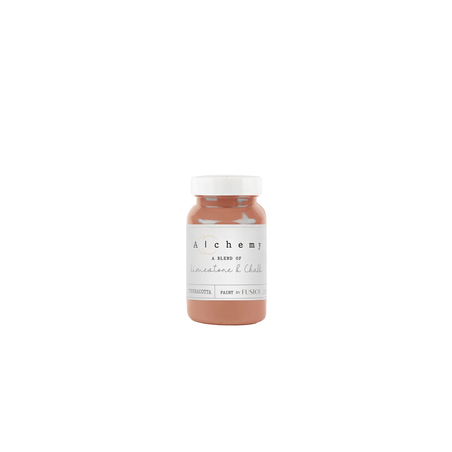 Fusion - Alchemy Paint : A Blend of Acrylic & Limestone & Chalk Paint, Colour Variety 120ml