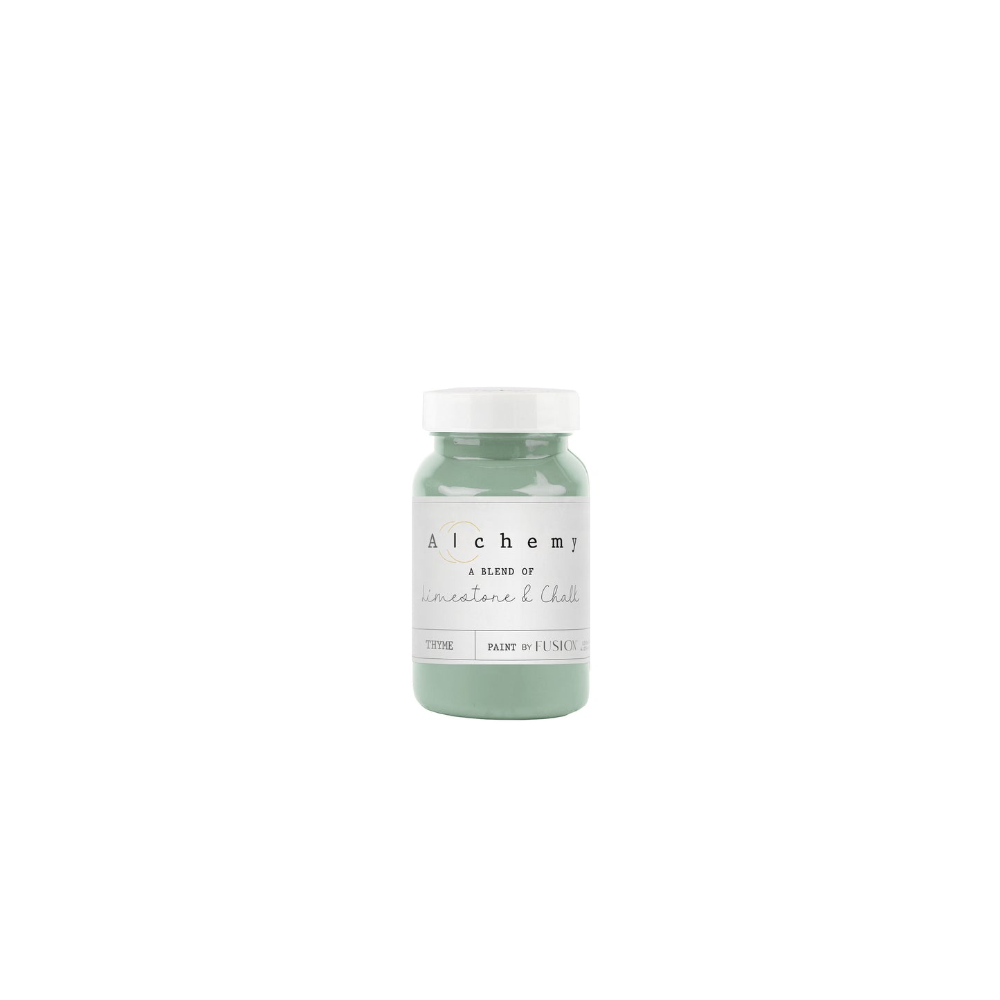 Fusion - Alchemy Paint : A Blend of Acrylic & Limestone & Chalk Paint, Colour Variety 120ml