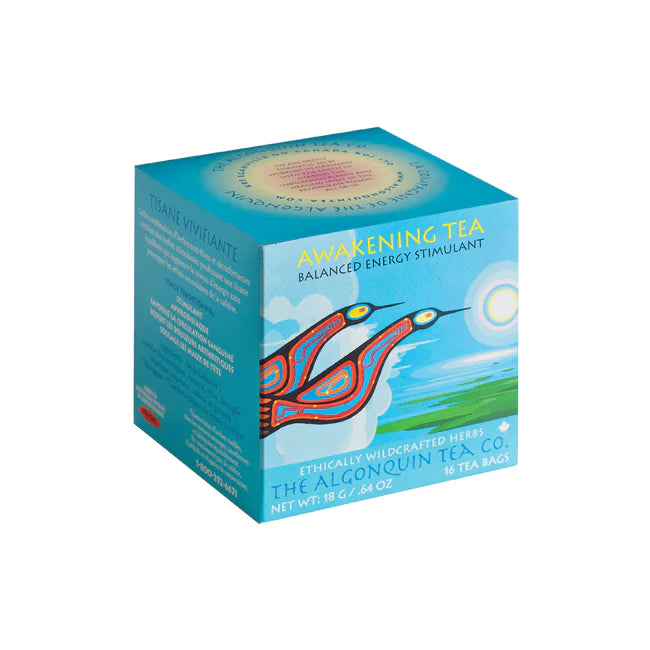Algonquin Tea Company : Boxed Tea/ Bag Tea
