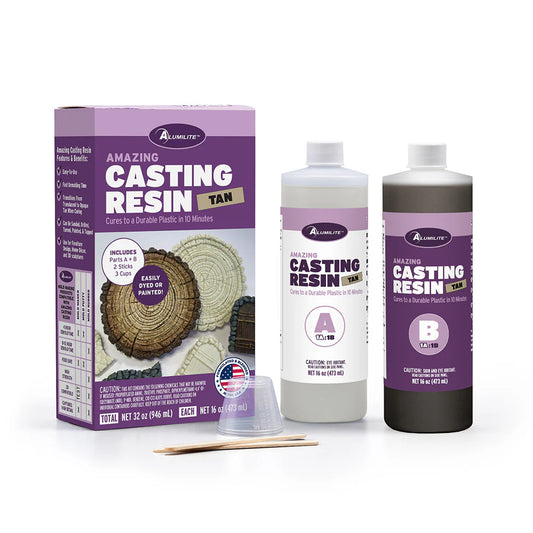 Alumilite Amazing Resin Tan 16oz (473ml)