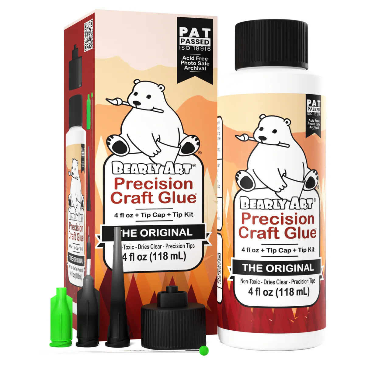 Bearly Art Precision Glue 4 fl oz