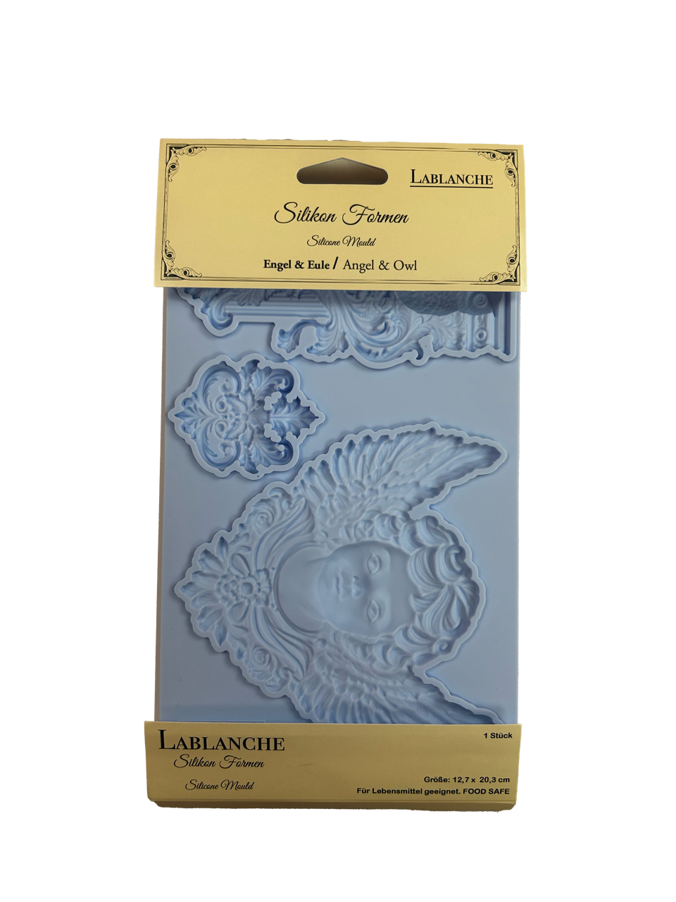Lablanche Silicon Mould - Angel & Owl
