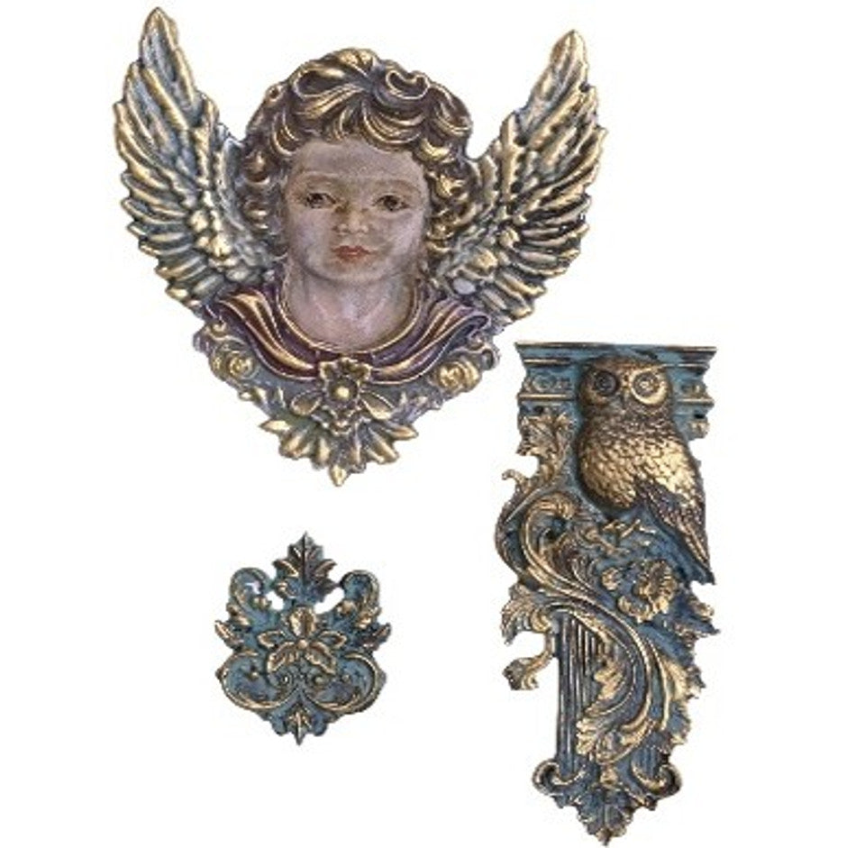 Lablanche Silicon Mould - Angel & Owl