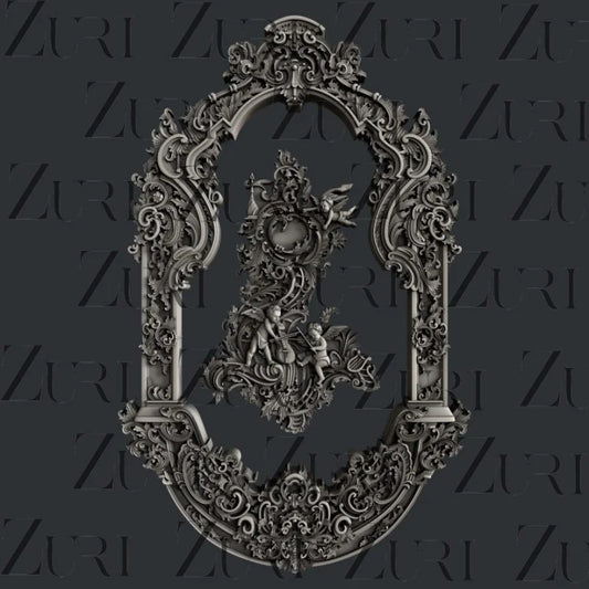Zuri Angels and Frames Mould