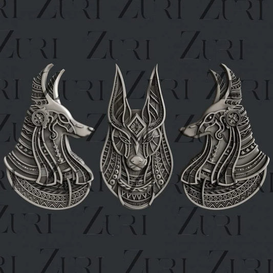 Anubis Heads Zuri
