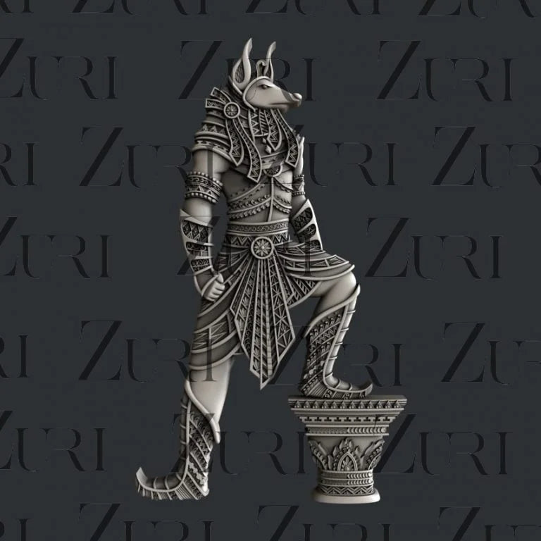 Zuri Designs Inc : Anubis Power