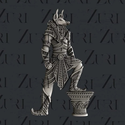 Zuri Anubis Power Mould