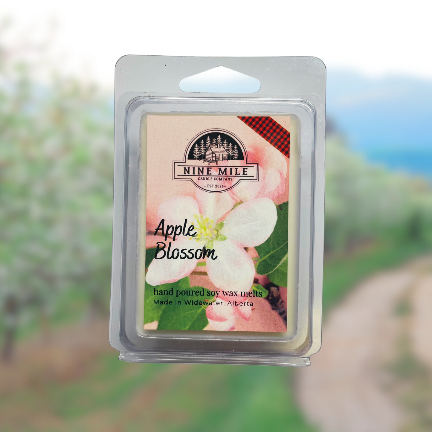 Nine Mile Soy Wax Melt Apple Blossom