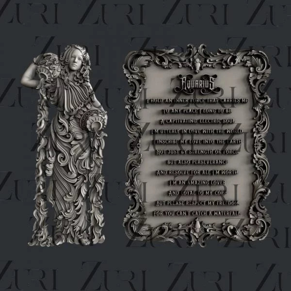 Zuri Mold - The Aquarius