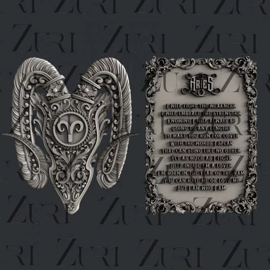 Zuri Mould - The Aries