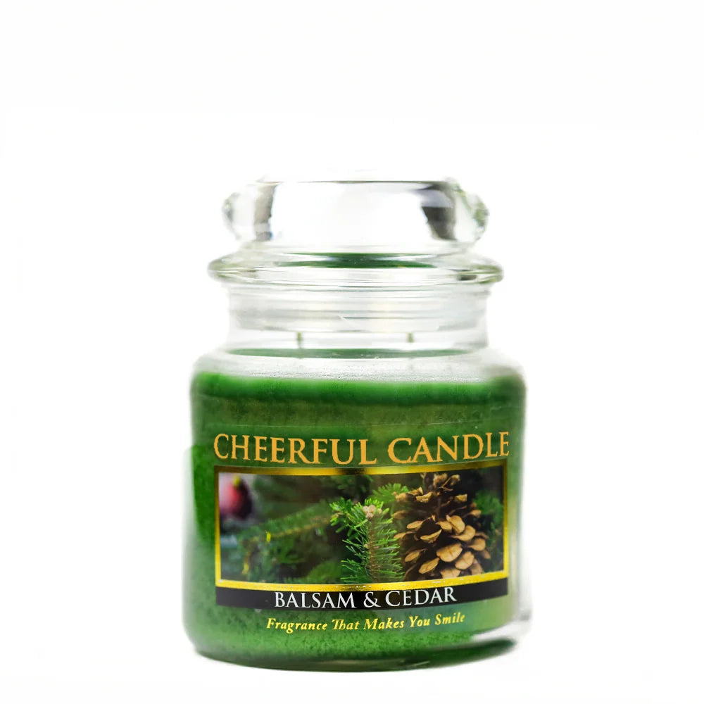 Cheerful Candle - Balsam Cedar 16oz