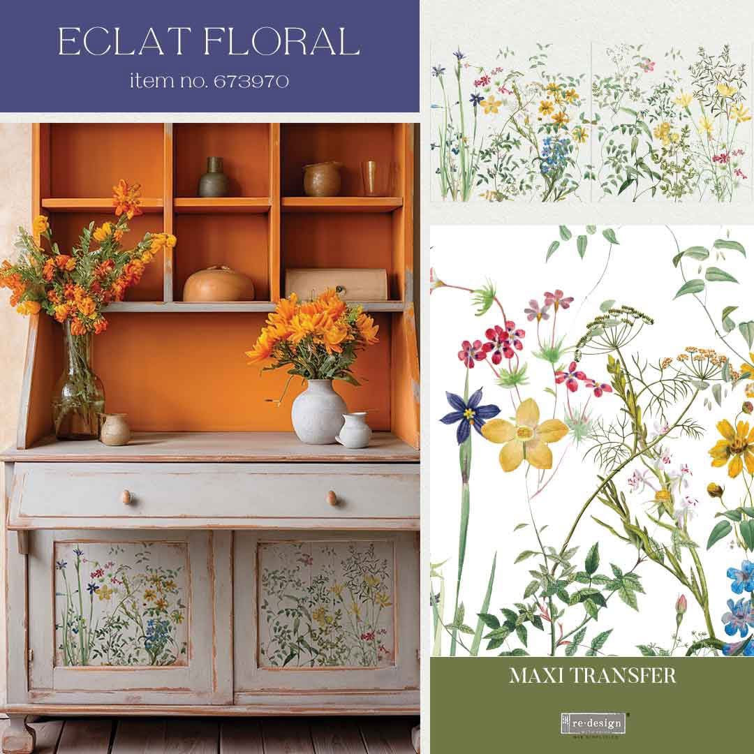Redesign with Prima Eclat Floral
