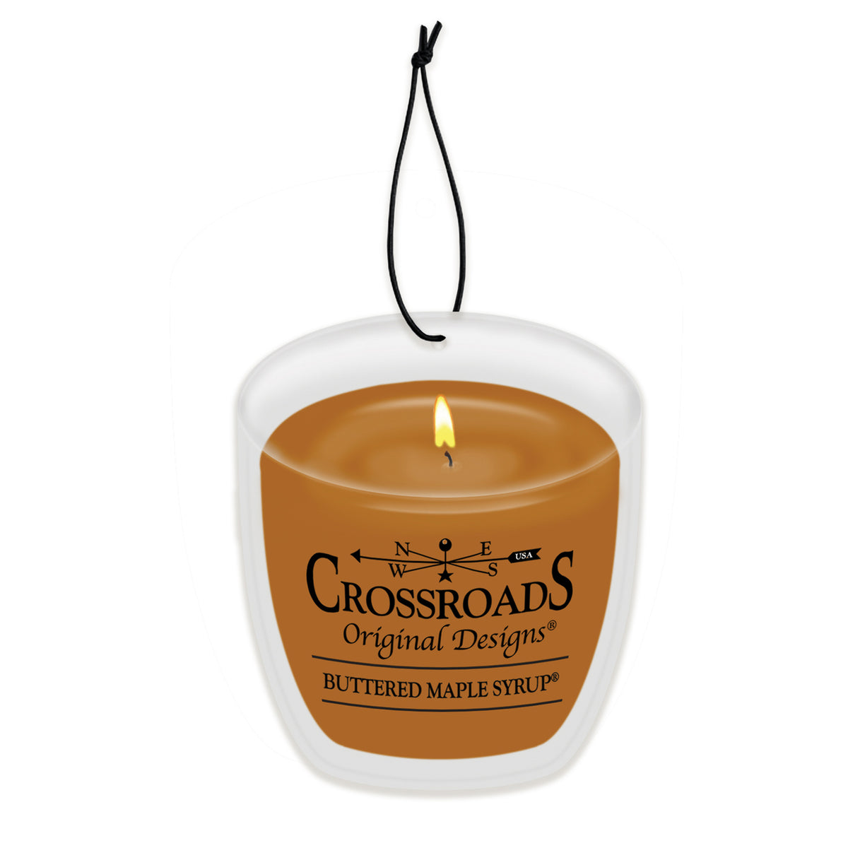 Crossroads - Buttered Maple Syrup Air Freshener