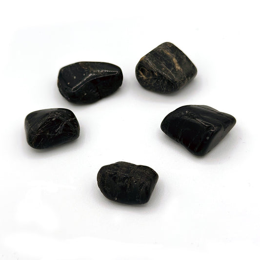 Tumbled, Black Tourmaline medium