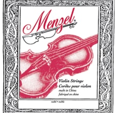 Menzel bvs201h 1/2 scale violin steel strings