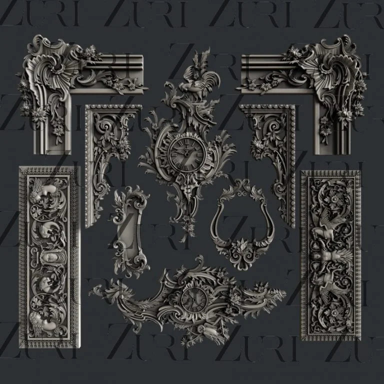 Zuri Designs Inc : Baroque Elements