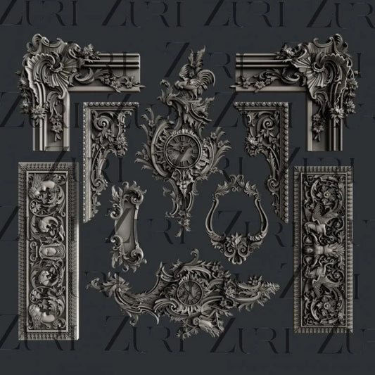 Zuri Baroque Elements Vintage Dreams Collection