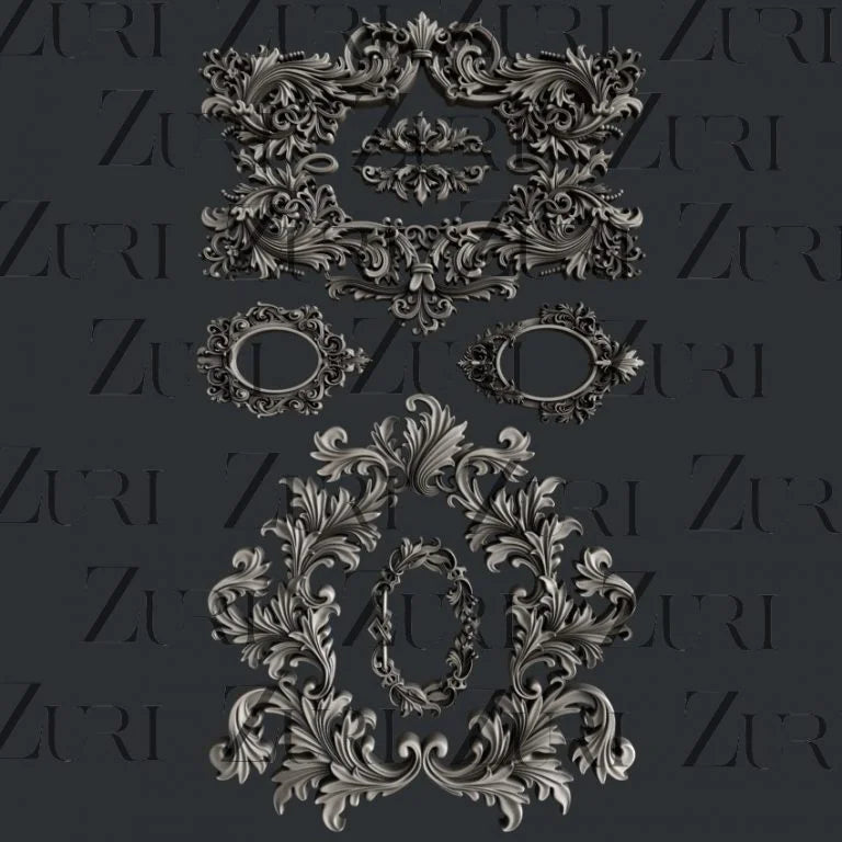 Zuri Designs Inc : Baroque Frames