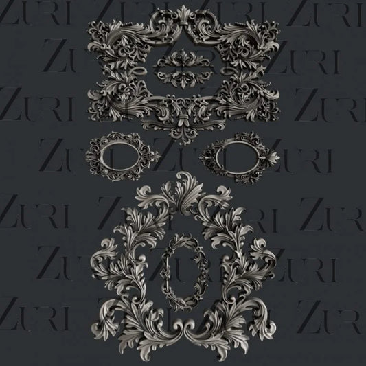 Zuri Baroque Frames Vintage Dreams Collection