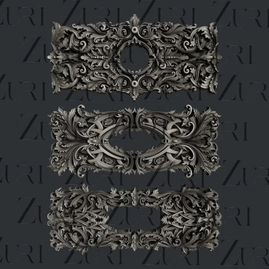 Baroque Frames Set 3