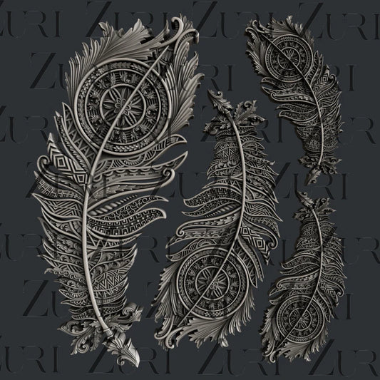 Bohrmisn Feather Zuri