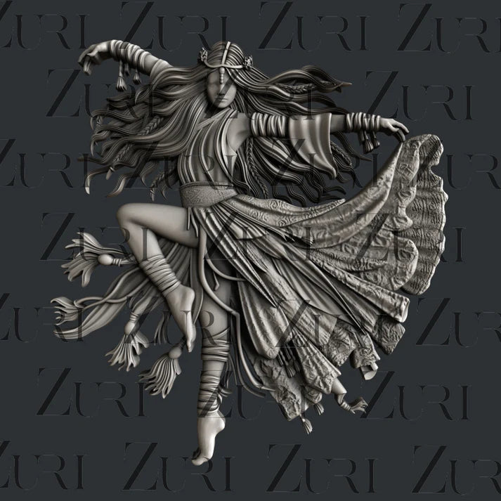 Zuri Bohemian Dancer Mould