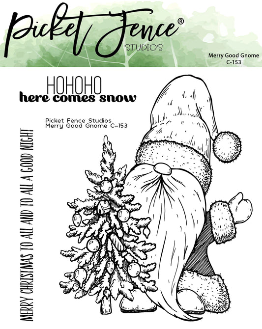 Picket Fence Merry Good Knome
