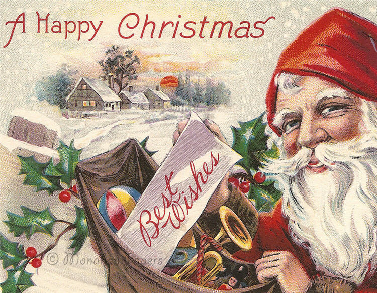 Monahan Papers - Assorted 11" x 17" 50 Piece Christmas Papers Collection
